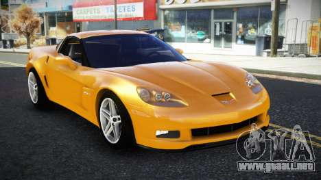Chevrolet Corvette Juriri para GTA 4