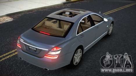 Mercedes-Benz S600 Wabifarax para GTA 4