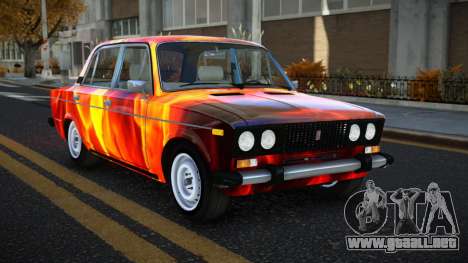 VAZ 2106 Viasanie S10 para GTA 4