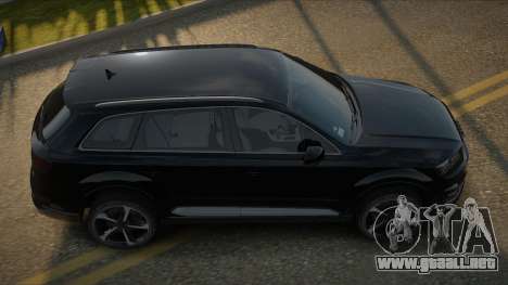 Audi Q7 Denle para GTA San Andreas