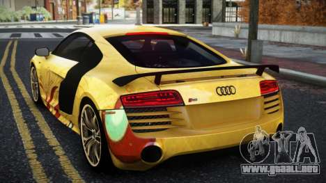 Audi R8 Besonse S3 para GTA 4