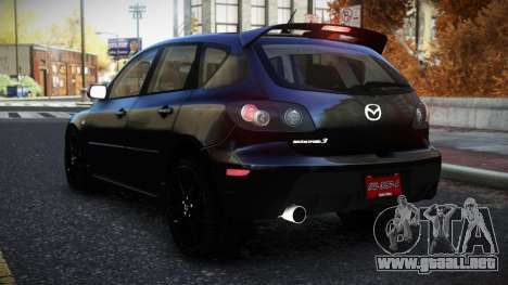 Mazda 3 Bopanut para GTA 4