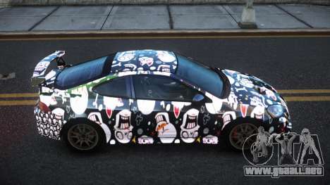 Honda Integra Rahnic S6 para GTA 4