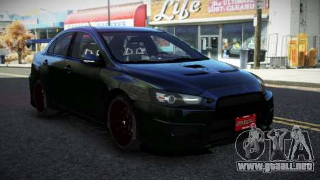 Mitsubishi Lancer Evolution X Jasan S5 para GTA 4