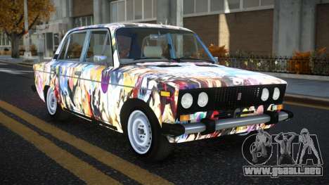 VAZ 2106 Viasanie S1 para GTA 4