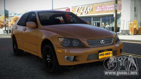 Lexus IS300 Vibgoregu para GTA 4