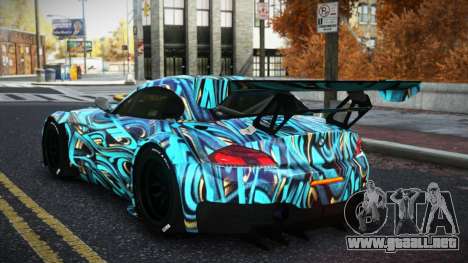 BMW Z4 Grasa S13 para GTA 4