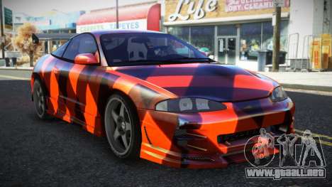 Mitsubishi Eclipse Casnah S3 para GTA 4