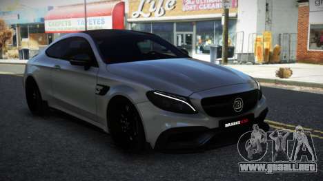 Mercedes-Benz C63S AMG Qotwoxiwe para GTA 4
