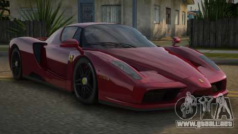 Ferrari Enzo Briashan para GTA San Andreas