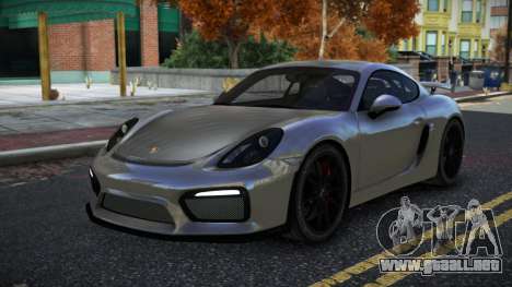 Porsche Cayman Maslia para GTA 4