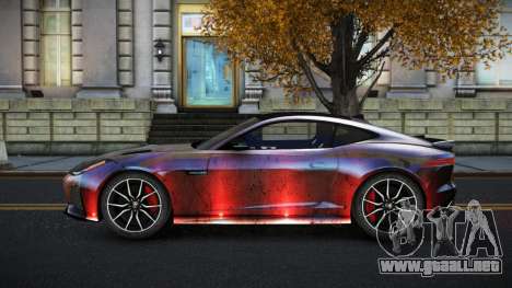 Jaguar F-Type Vierre S1 para GTA 4