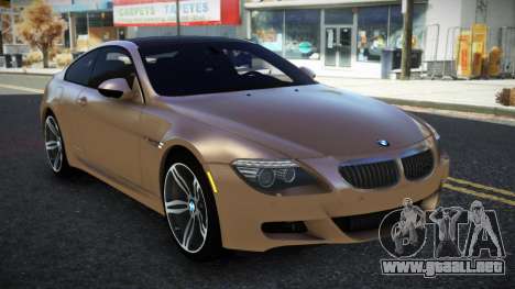 BMW M6 Stinle para GTA 4