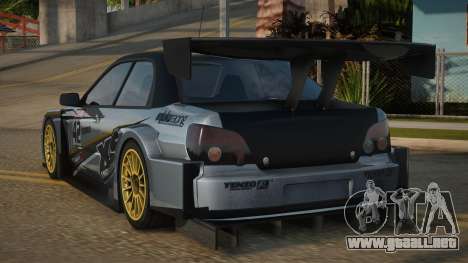 Subaru Impreza WRX STI Asevin para GTA San Andreas