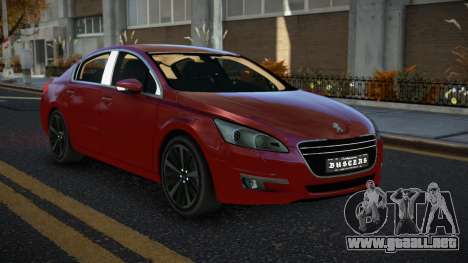 Peugeot 508 Piwuq para GTA 4
