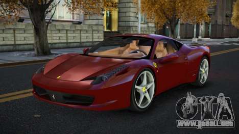 Ferrari 458 Mizvog para GTA 4