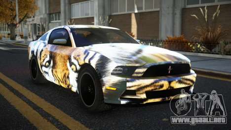 Ford Mustang Lerdean S7 para GTA 4