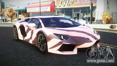 Lamborghini Aventador Hanke S2 para GTA 4