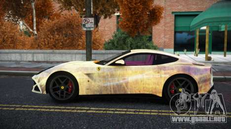 Ferrari F12 Juises S14 para GTA 4
