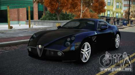 Alfa Romeo 8C Duryuhob para GTA 4