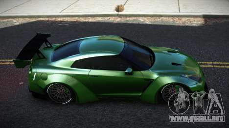 Nissan GT-R Wexo para GTA 4