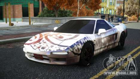 Honda NSX Exatot S4 para GTA 4