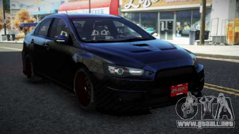 Mitsubishi Lancer Evolution X Jasan S14 para GTA 4