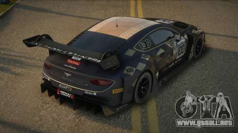 Bentley Continental GT3 Haithah para GTA San Andreas