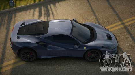 Ferrari F8 Nioma para GTA San Andreas