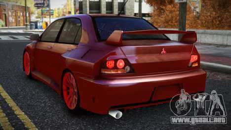 Mitsubishi Lancer Evolution VIII Bajcipo para GTA 4