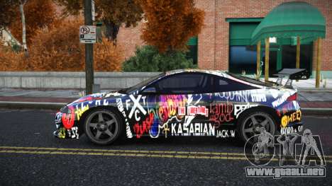 Mitsubishi Eclipse Casnah S1 para GTA 4