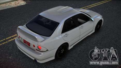 Lexus IS300 Fuoce para GTA 4