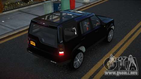 Land Rover Discovery Tuxequja para GTA 4