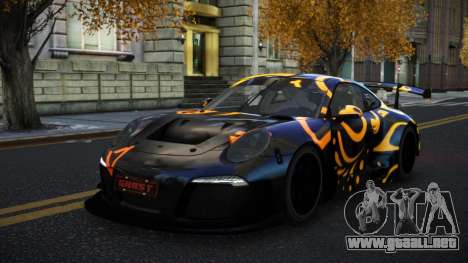 Porsche 911 GT3 Rahcole S1 para GTA 4