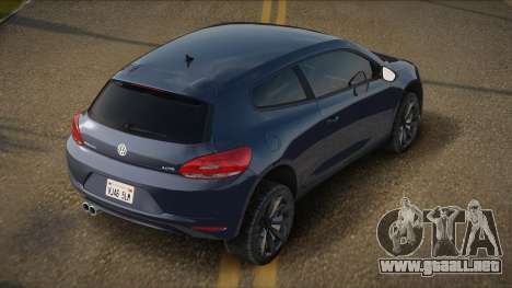Volkswagen Scirocco Maleyson para GTA San Andreas
