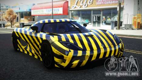 Koenigsegg Agera Vanles S8 para GTA 4