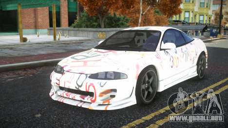 Mitsubishi Eclipse Casnah S2 para GTA 4