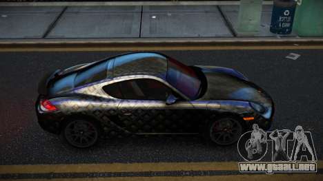 Porsche Cayman Sonlie S3 para GTA 4