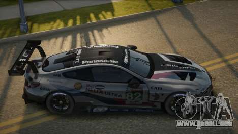 BMW M8 Nakaynahia para GTA San Andreas