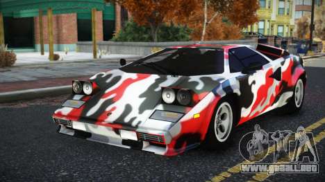 Lamborghini Countach Emisic S12 para GTA 4