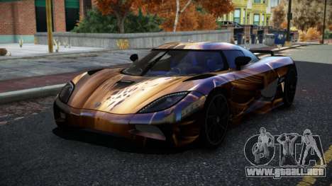 Koenigsegg Agera Vanles S1 para GTA 4