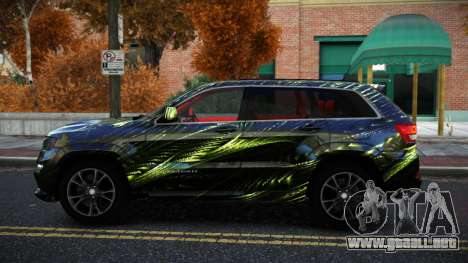 Jeep Grand Cherokee Lujake S3 para GTA 4