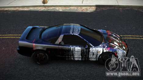 Honda NSX Exatot S7 para GTA 4