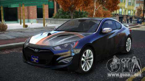 Hyundai Genesis Nesydas S6 para GTA 4