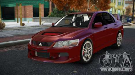 Mitsubishi Lancer Evolution IX Ciici para GTA 4