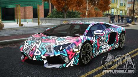 Lamborghini Aventador Hanke S10 para GTA 4