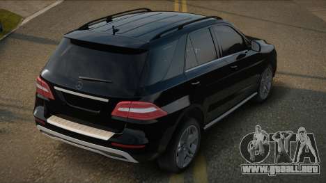 Mercedes-Benz ML Liria para GTA San Andreas