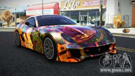 Ferrari 599 Jahireck S8 para GTA 4