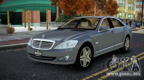 Mercedes-Benz S600 Wabifarax para GTA 4