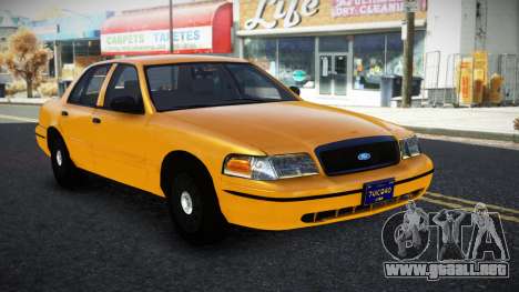 Ford Crown Victoria Sikibaci para GTA 4